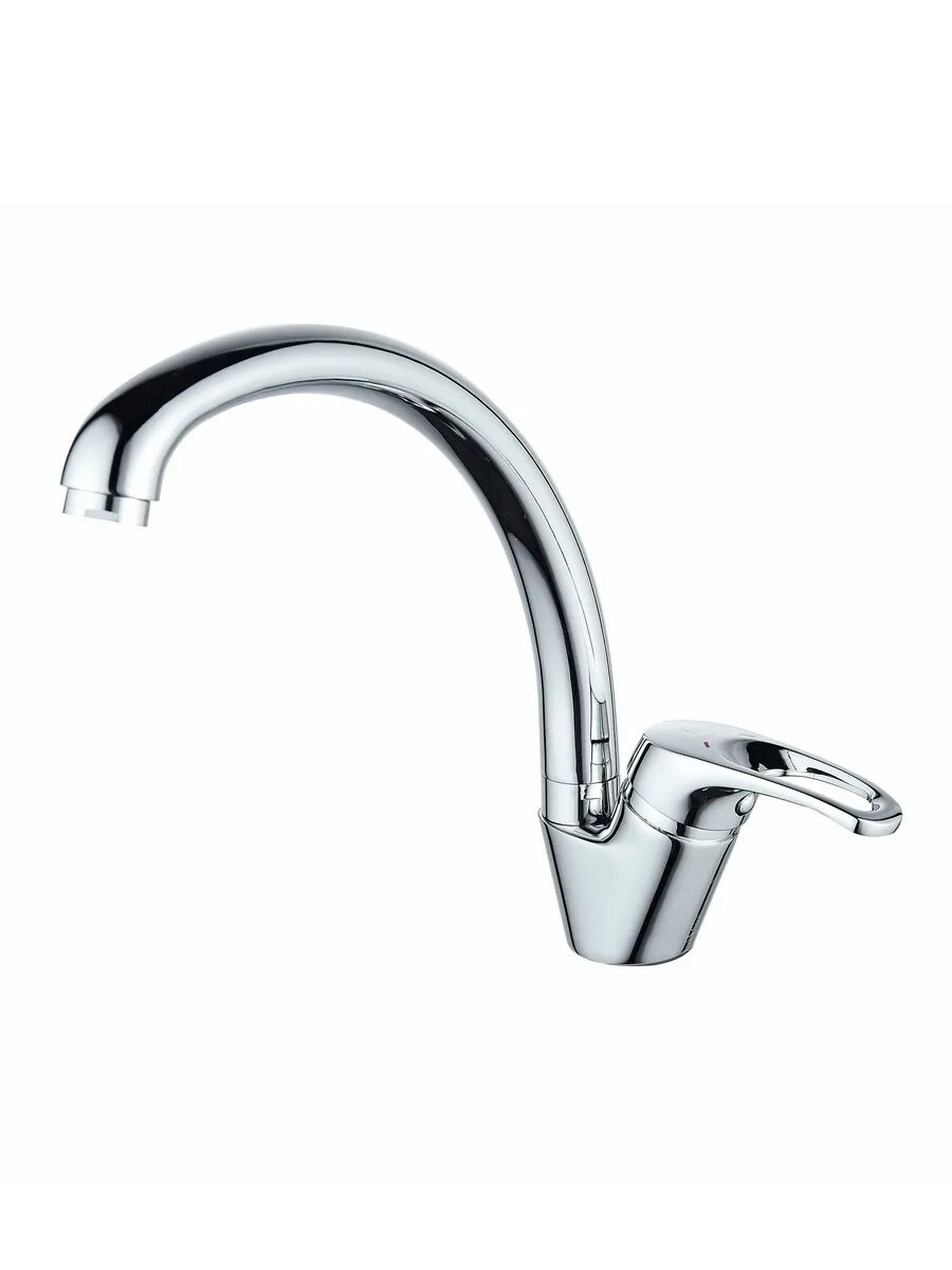 Смеситель Diadonna, латунный, однорычажный, поворотный излив, аэратор — фото 1