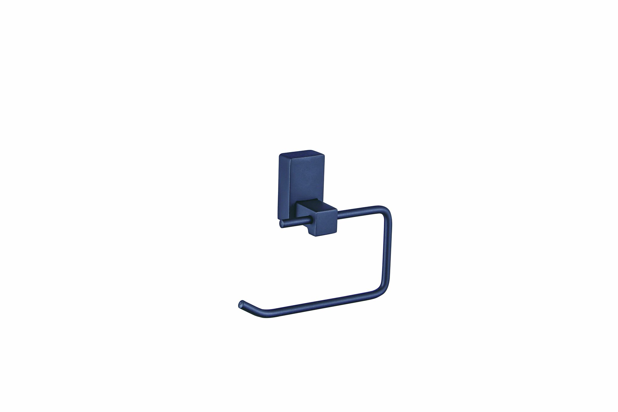 Настенный держатель для туалетной бумаги "Potato", без крышки, металл, хромированное покрытие