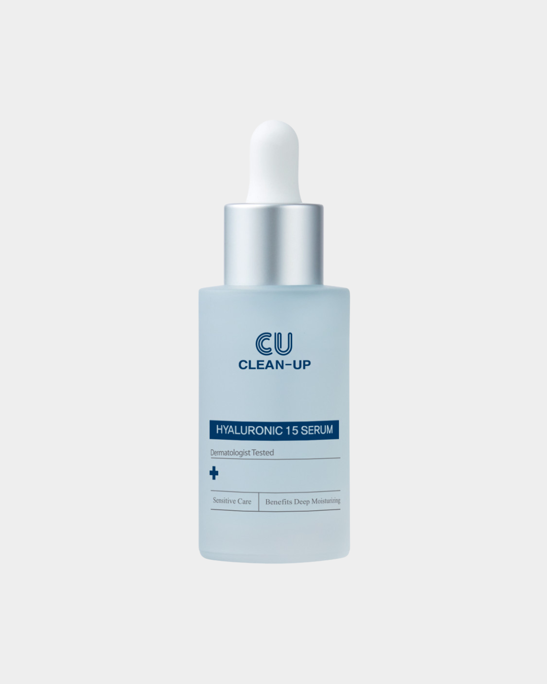 Увлажняющая сыворотка с гиалуроновой кислотой Cu skin Clean-Up Hyaluronic 15 Serum