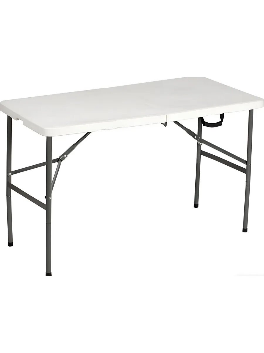 Стол книжка складной пластиковый 120х74см