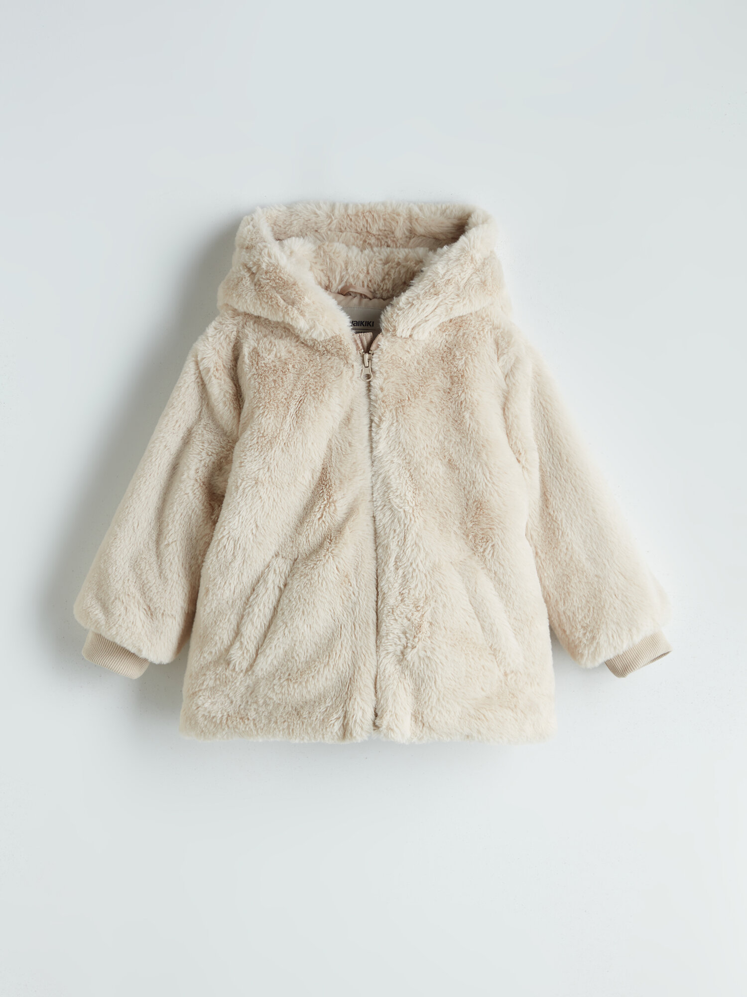 Куртка LC Waikiki размер 4-5 лет экрю