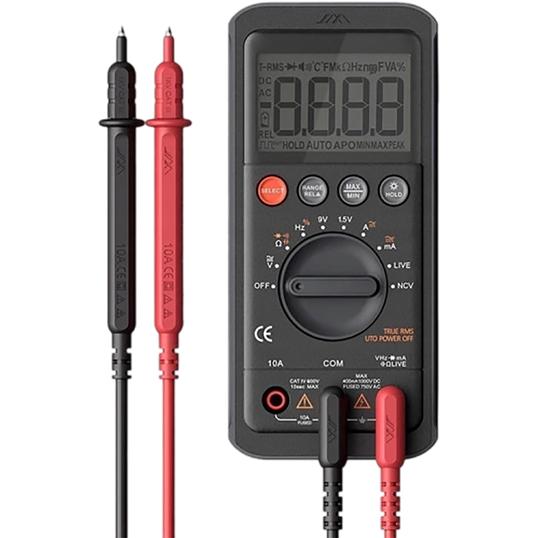 Мультиметр Xiaomi Jimmy Home True RMS Digital Multimeter JM G3401 Black