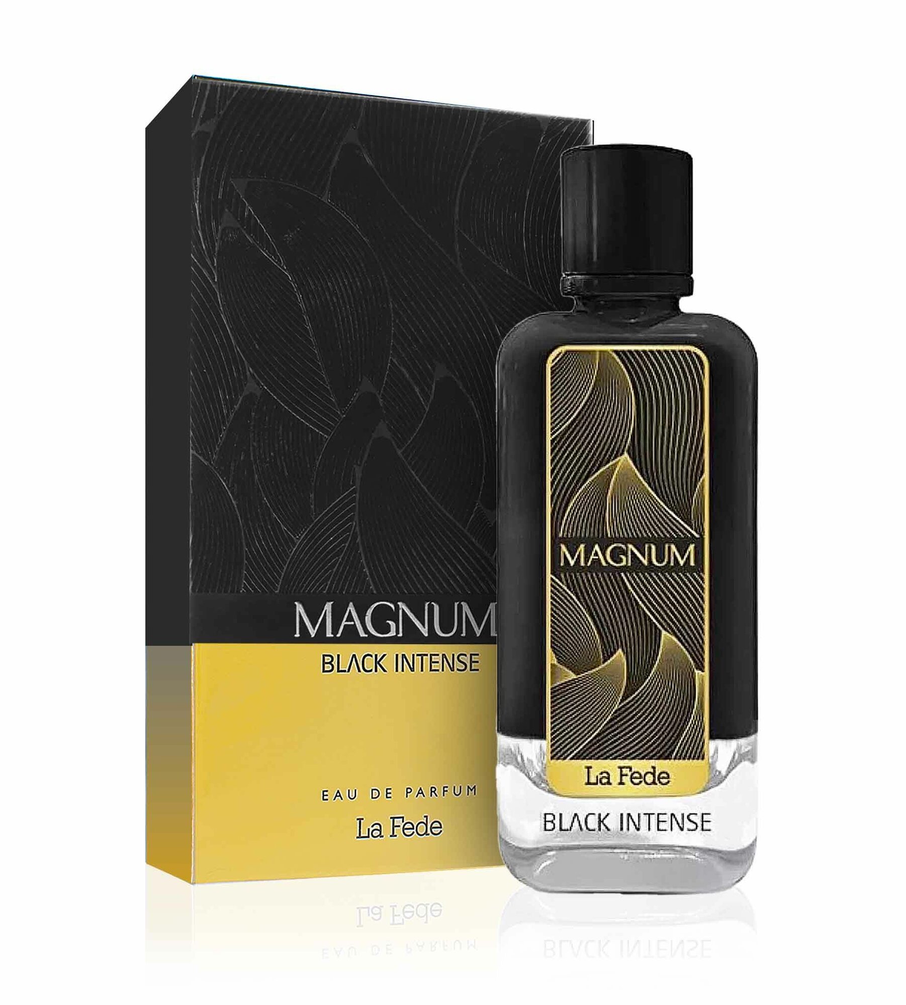 La Fede Magnum Black Intense Мужская вода парфюмерная EDP 100 ml