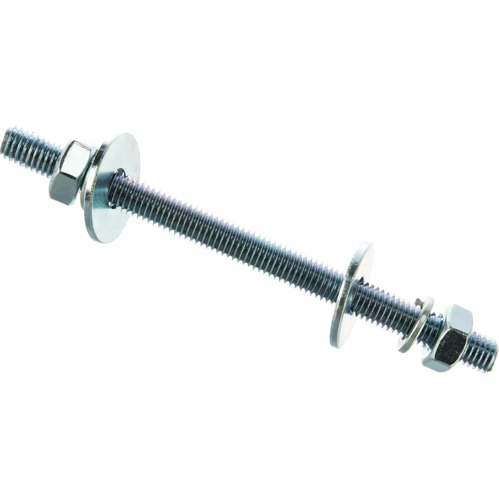 Шпилька европартнер М10x140 DIN976 (2 шт.) 0626 3