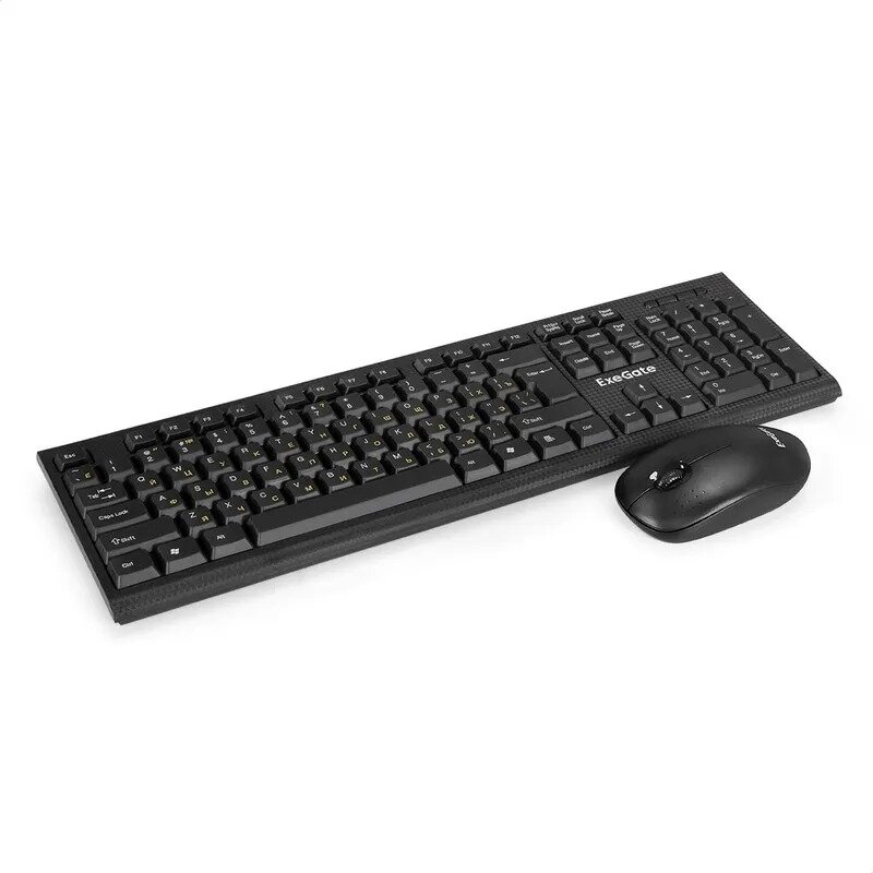 Комплект беспроводной ExeGate Professional Standard Combo MK200