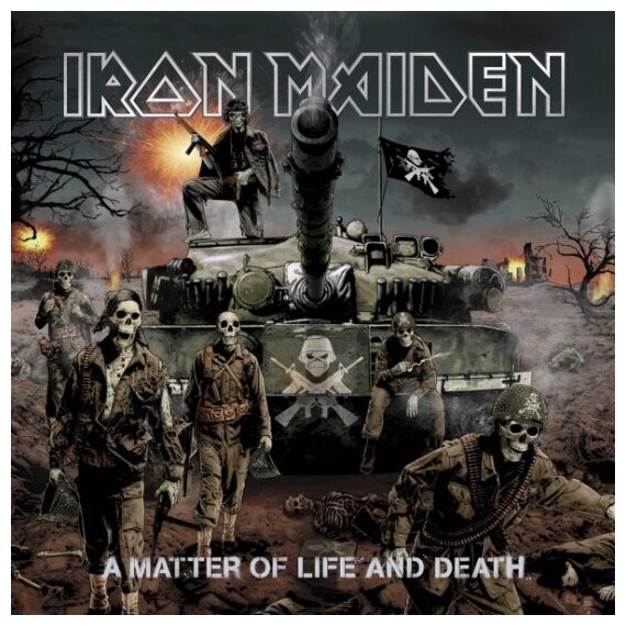 Компакт-диск Warner Music IRON MAIDEN - A Matter Of Life And Death (CD)