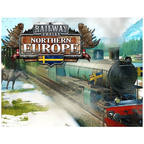 Railway Empire Northern Europe railway empire germany dlc