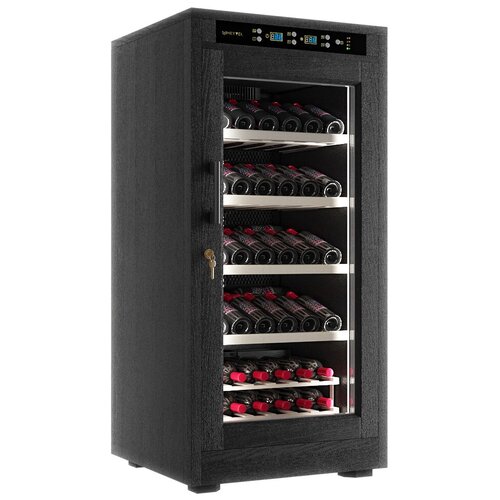 Отдельностоящий винный шкаф Meyvel MV66-WB1-M