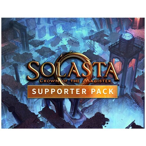 Solasta: Crown of the Magister - Supporter Pack solasta crown of the magister inner strength дополнение [pc цифровая версия] цифровая версия