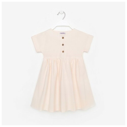 фото Платье для девочки minaku: cotton collection цвет сиреневый, рост 134 7763196