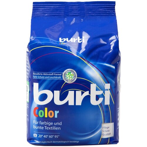 BURTI Стиральный порошок для цветного и тонкого белья Burti Color 1.5 кг