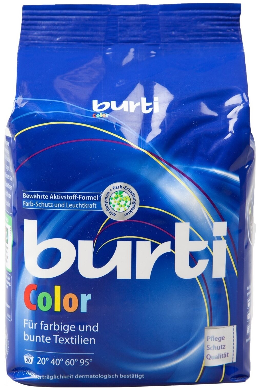 BURTI Стиральный порошок для цветного и тонкого белья Burti Color 1.5 кг