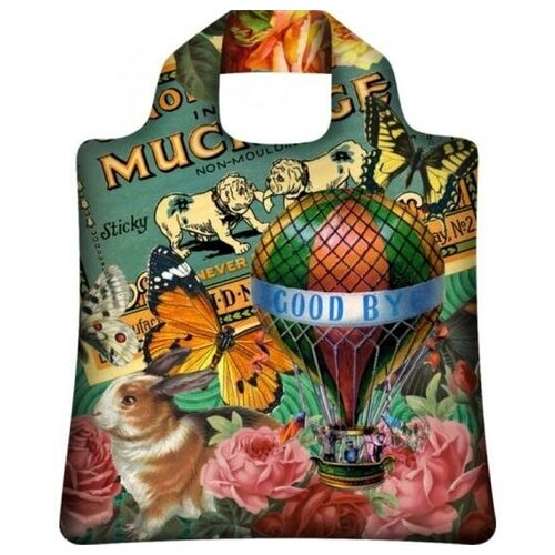 Экосумка складная EcoBags Винтажная