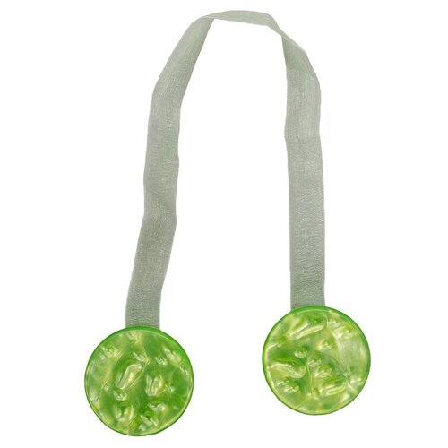 Подхват магнитный для штор RS004, 2 шт/уп (зеленый)