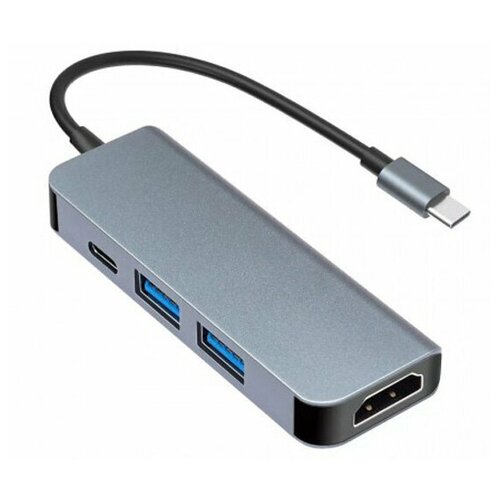 KS-is USB Type C 4in1 KS-505 автомобильная зарядка hoco z42 pd20 qc3 0 один порт usb один порт type c черный 796484