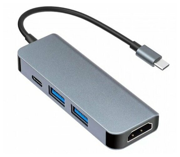 Док станция USB-C 4 в 1