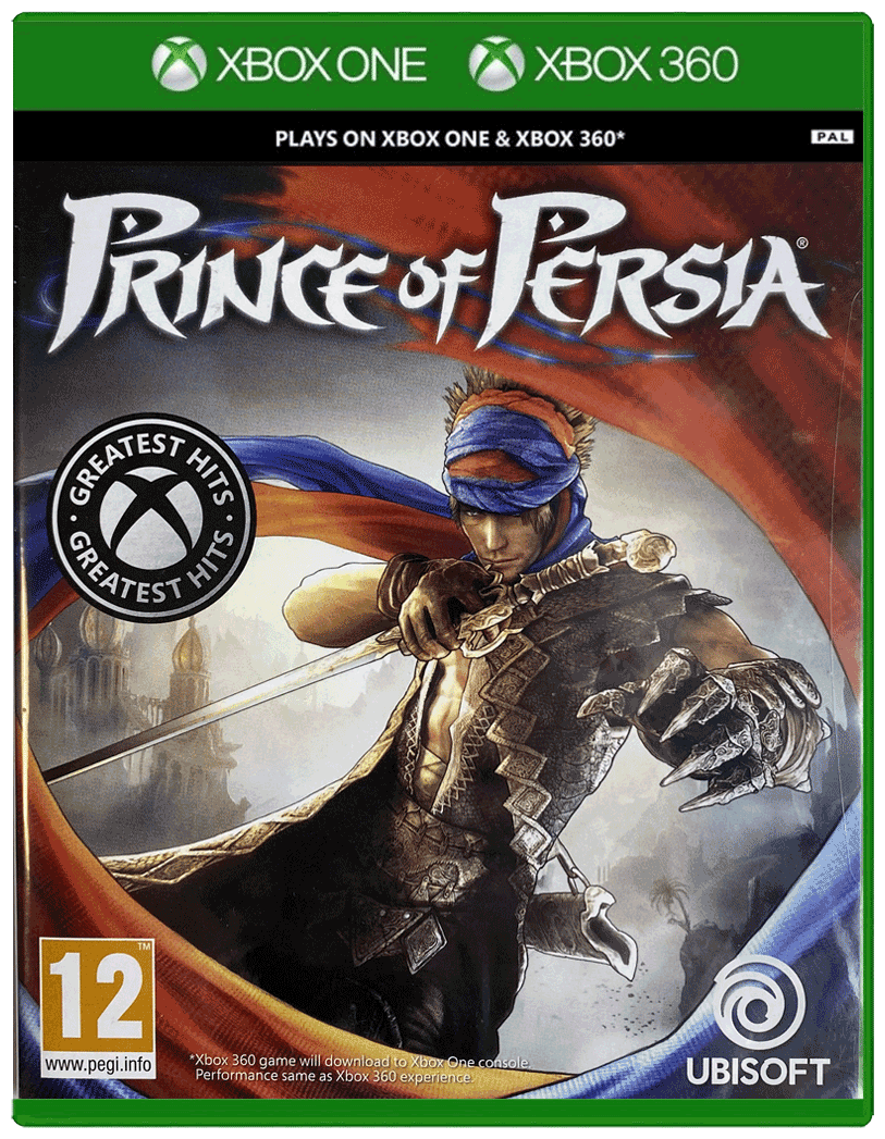 Prince of Persia (XBOX 360)
