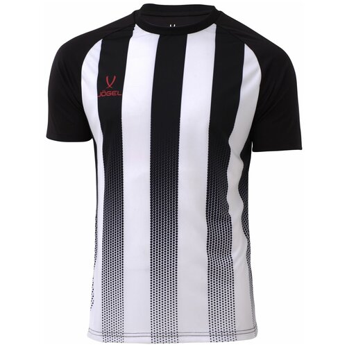 фото Футболка игровая camp striped jersey, белыйчерный, детский, р.yl brand