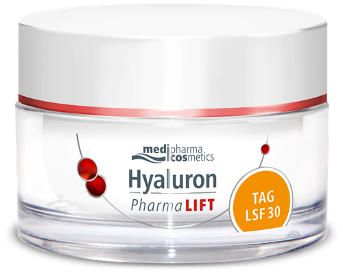 Medipharma cosmetics Hyaluron Pharma Lift дневной крем SPF 30, 50 мл