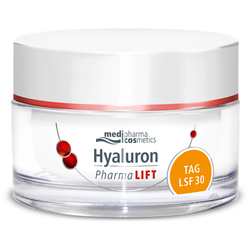 Крем дневной для тела SPF30 Hyaluron Pharma Lift Cosmetics Medipharma/Медифарма банка 50мл