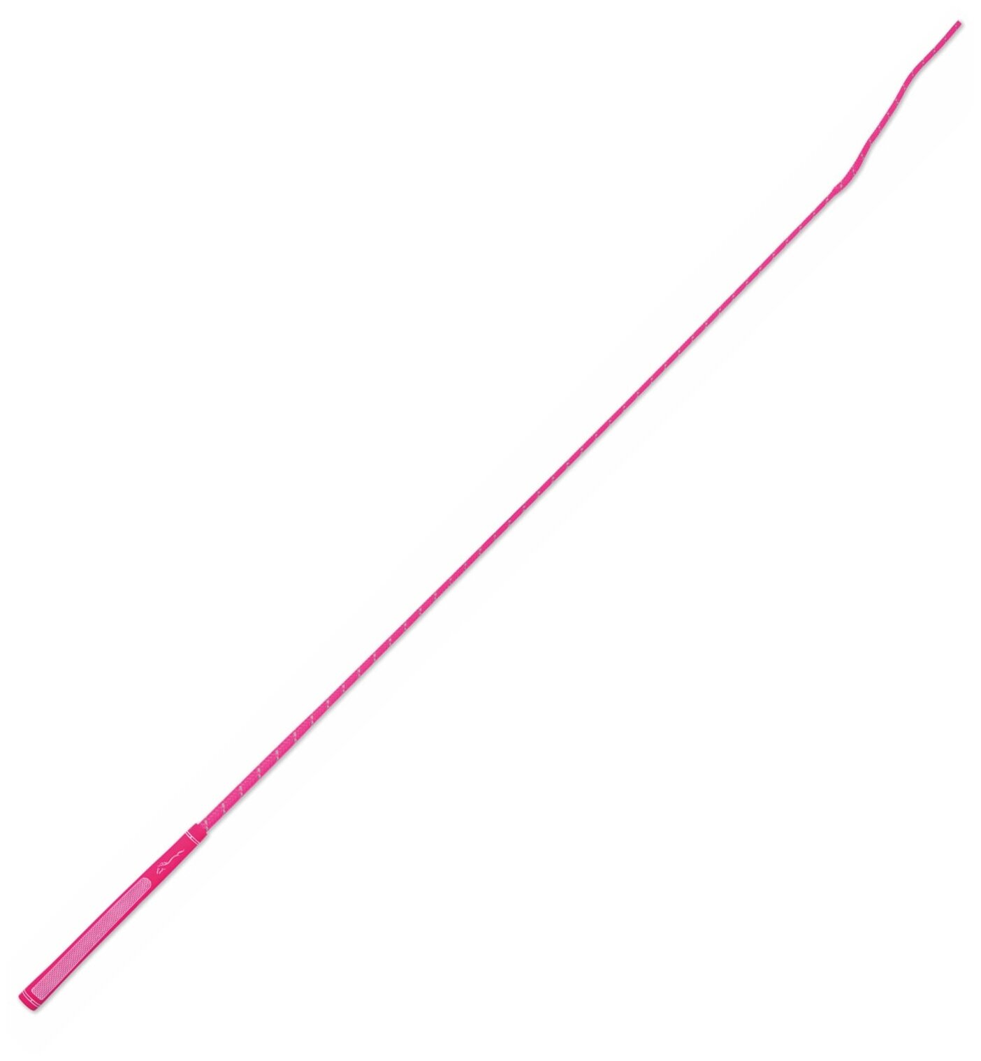Хлыст для конного спорта светоотражающий SHIRES "Rainbow", 103 см, розовый (Великобритания)
