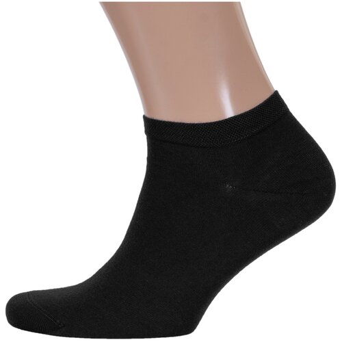 фото Мужские носки rusocks, 1 пара, размер 25, черный