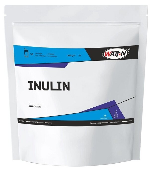 WATT NUTRITION Inulin / Инулин, 100 гр.