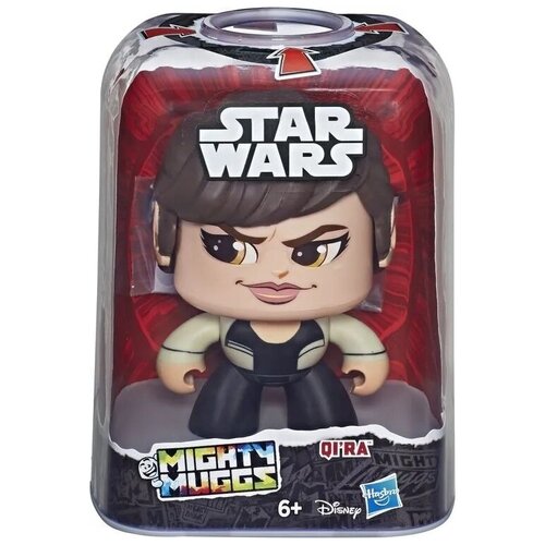 Фигурка Mighty Muggs Star Wars Кира кеннер звездные войны коллекционная фигурка хан соло эндор 10см hasbro