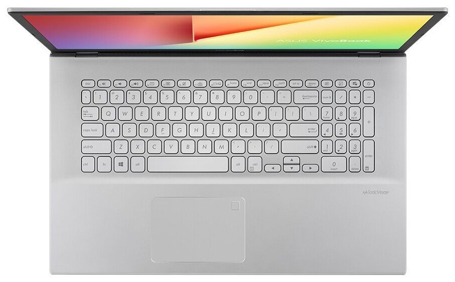 Ноутбук ASUS R754EA-BX627W Intel Pentium Dual Core 75058Gb256Gb SSD173 HDNo ODDIntel UHD GraphicsCamWiFiBTWin11Transparent Silver