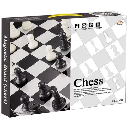 VIIVSC Шахматы магнитные QX8714 игровая доска в комплекте