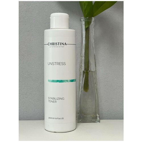 Christina Unstress: Стабилизирующий тоник для лица (Unstress Stabilizing Toner), 300 мл