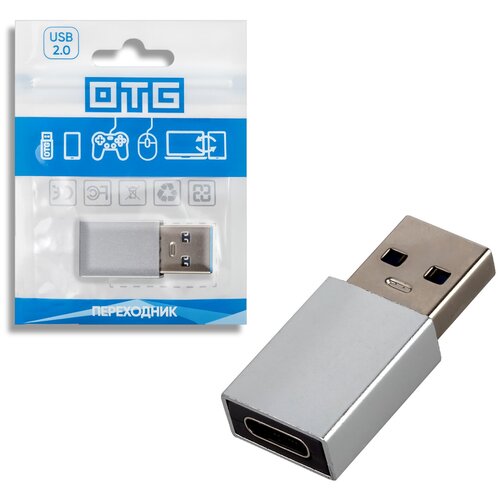 Переходник USB 3.0 на Type-C Isa p-19