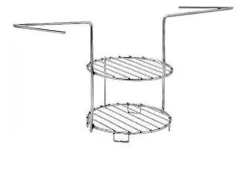 Этажерка универсальная 2-х ярусная для тандыра Сармат Донской Кочевник (малая)