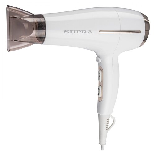 Фен Supra PHS-2202L 2200Вт белый 184200₽