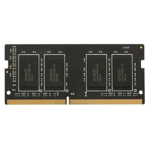 R744G2133S1S-U Оперативная память SODIMM AMD Radeon R7 Performance Series (R744G2133S1S-U) 4 ГБ