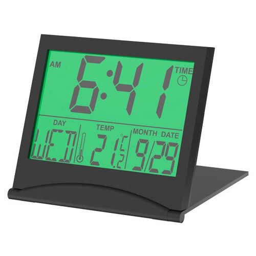 Часы-будильник RITMIX CAT-042 Black 44900₽