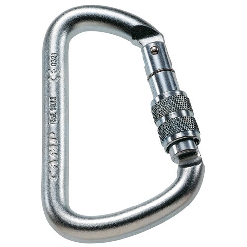 Карабин альпинистский Camp D PRO LOCK, стальной карабин стальной steel d lock camp