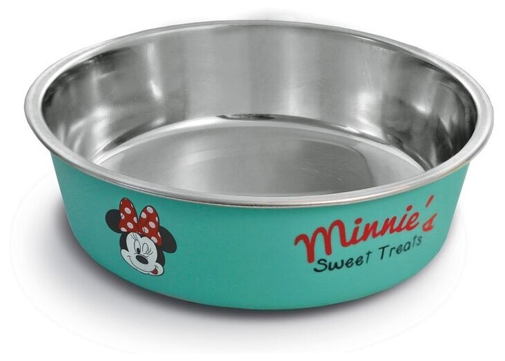 Миска Triol-Disney Minnie & Treats нержавеющая сталь 0,25л WD3037