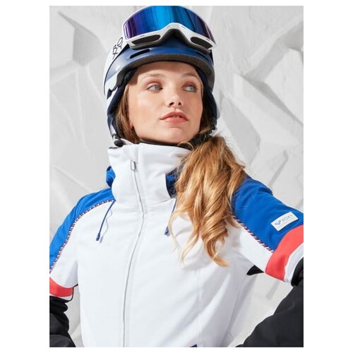 фото Сноубордическая куртка ski chic, цвет белый, размер m roxy