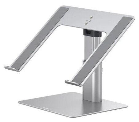 Подставка для ноутбука Baseus Metal Adjustable Laptop Stand Silver LUJS000012