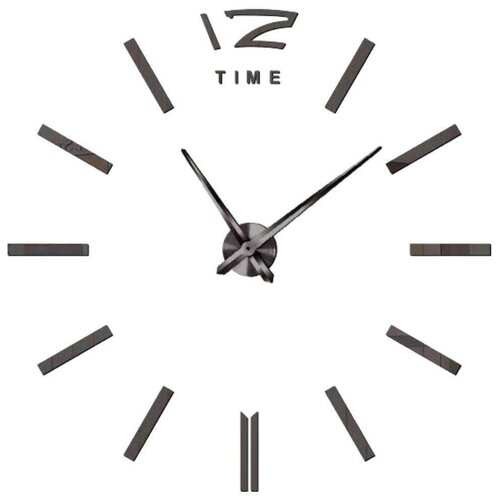 Уникальные настенные часы без корпуса Do It Yourself DIY210335-1 в виде конструктора для кухни, спальни, детской