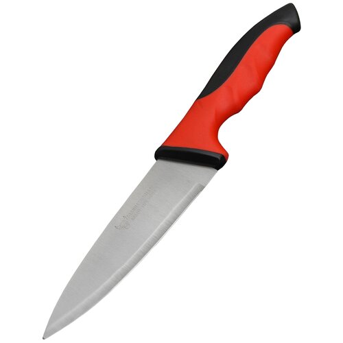 Нож-шеф Bull, лезвие 15 см, цвет красный