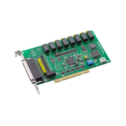 PCI-1760U-BE Плата релейного ввода-вывода, 8-ch Relay and 8-ch Isolated Digital Input Universal PC