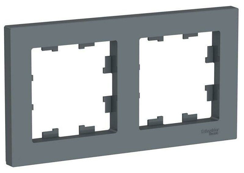 Рамка 2-м AtlasDesign универс. грифель SE ATN000702