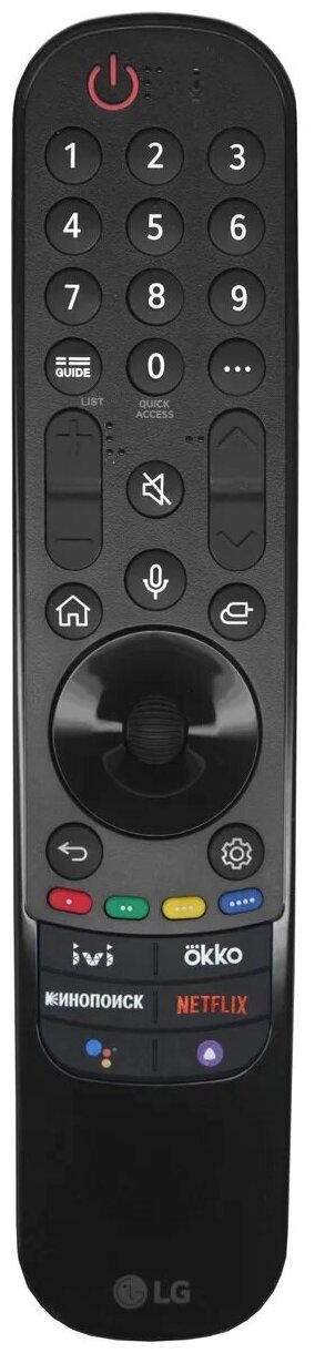 Оригинальный пульт LG Magic Remote MR22GA с кнопкой NETFLIX для Smart телевизоров LG