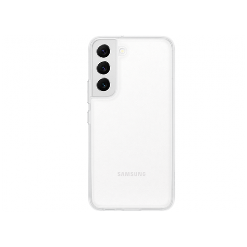 Чехол-накладка Samsung S22 EF-QS901CTEGRU Clear Cover прозрачный