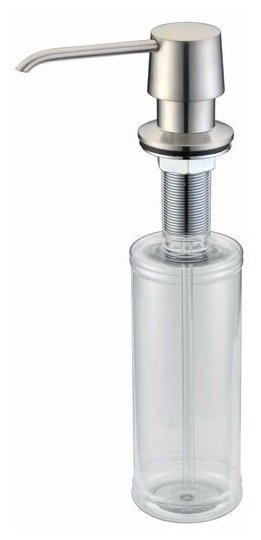 фото Дозатор для жидкого мыла Zorg ZR-20 WHITE