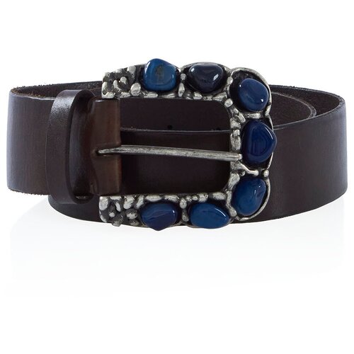 фото Кожаный ремень p.a.r.o.s.h. silvabeltd040157 коричневый+синий s