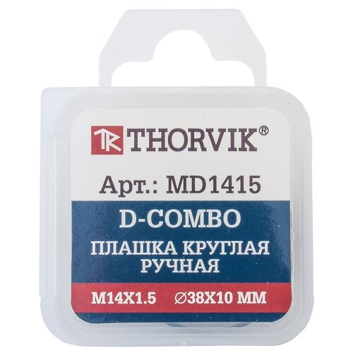 MD101 Плашка D-COMBO круглая ручная М10х1.0, HSS, Ф30х11 мм