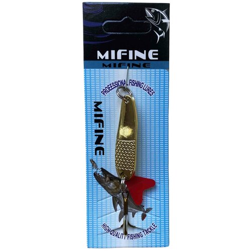 Колеблющаяся блесна Mifine 8г